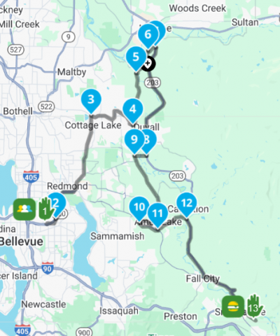 Chapter Ride Monthly Chapter Ride Led by Roberto L. | Eastside Chapter #5389 ...